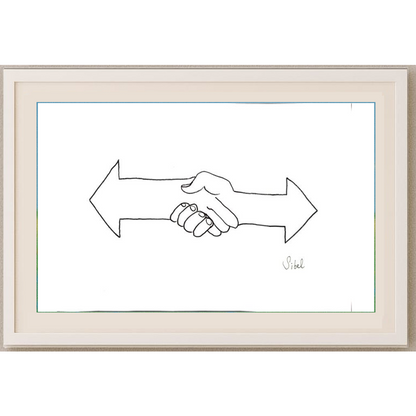 Sibel Polat 29x21cm Orijinal Karikatür BOD00501