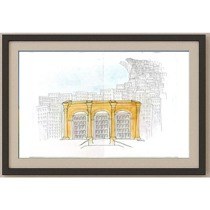 Selim Tokgöz 43x30cm Orijinal Karikatür BOD00507