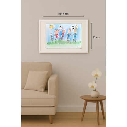 Umutcan Semizoğlu 29x21cm Orijinal Karikatür BOD00524