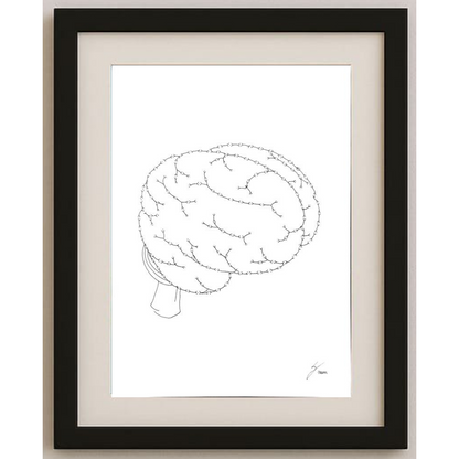 İrem Doğruer 29x21cm Orijinal Karikatür BOD00525