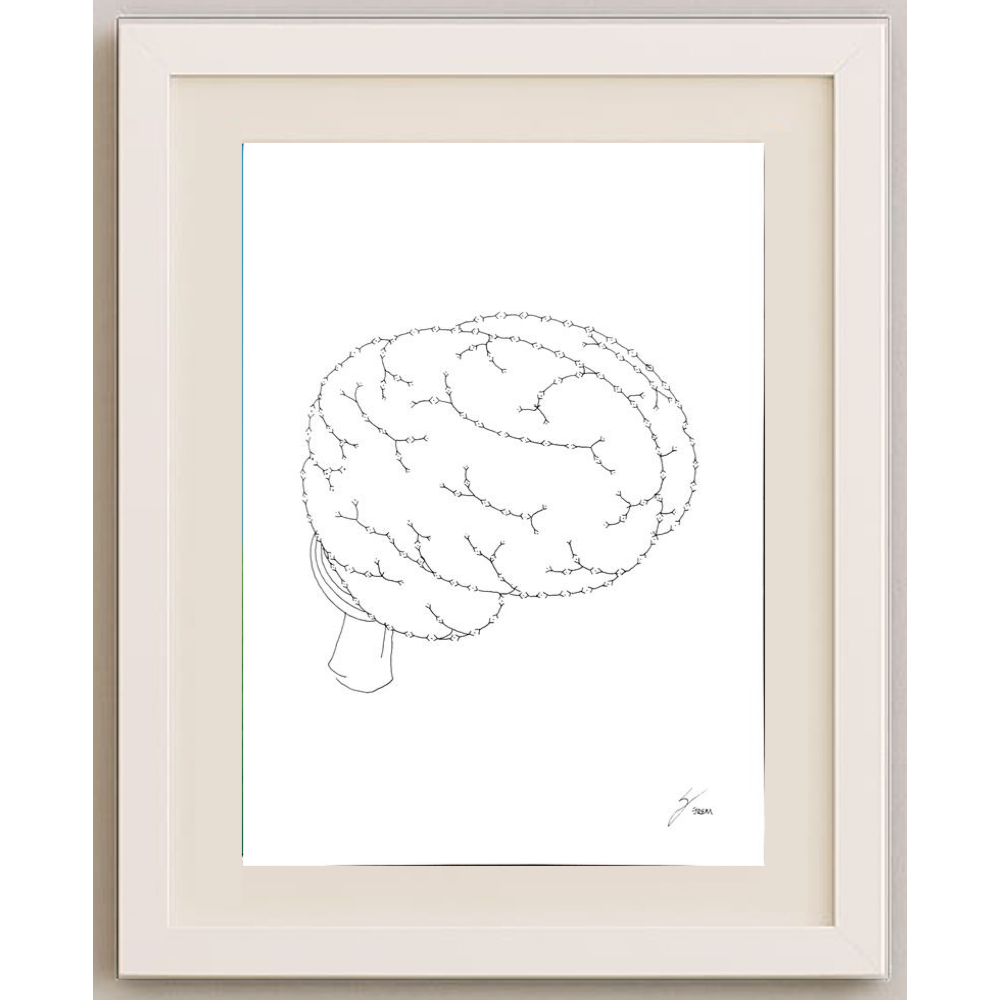 İrem Doğruer 29x21cm Orijinal Karikatür BOD00525