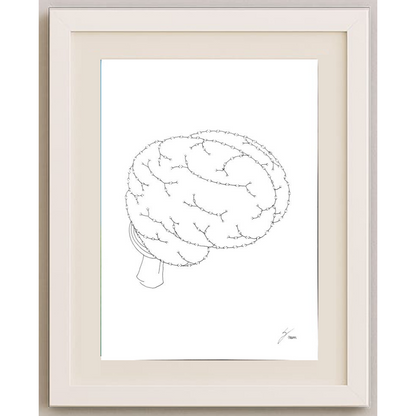 İrem Doğruer 29x21cm Orijinal Karikatür BOD00525