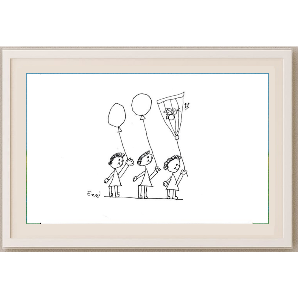 Hakan Koç 29x21cm Orijinal Karikatür BOD00539