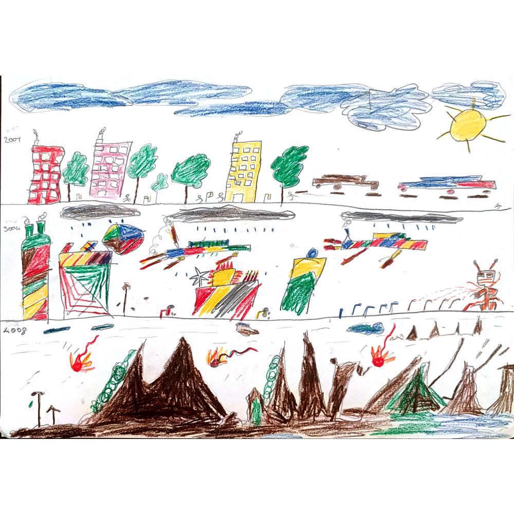 Kaan Ormancı 29x21cm Orijinal Karikatür BOD00545