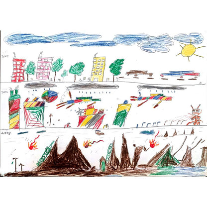 Kaan Ormancı 29x21cm Orijinal Karikatür BOD00545