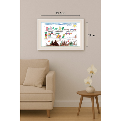Kaan Ormancı 29x21cm Orijinal Karikatür BOD00545