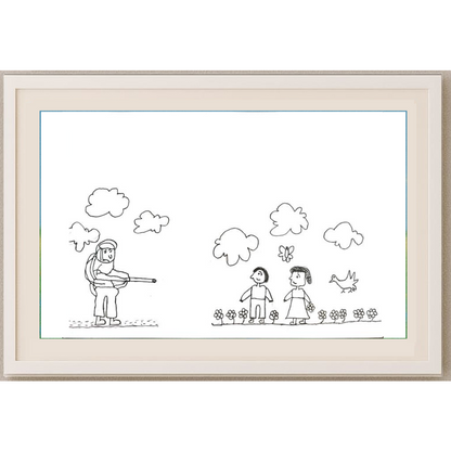 Ezgi Soysal 29x21rcm Orijinal Karikatür BOD00547