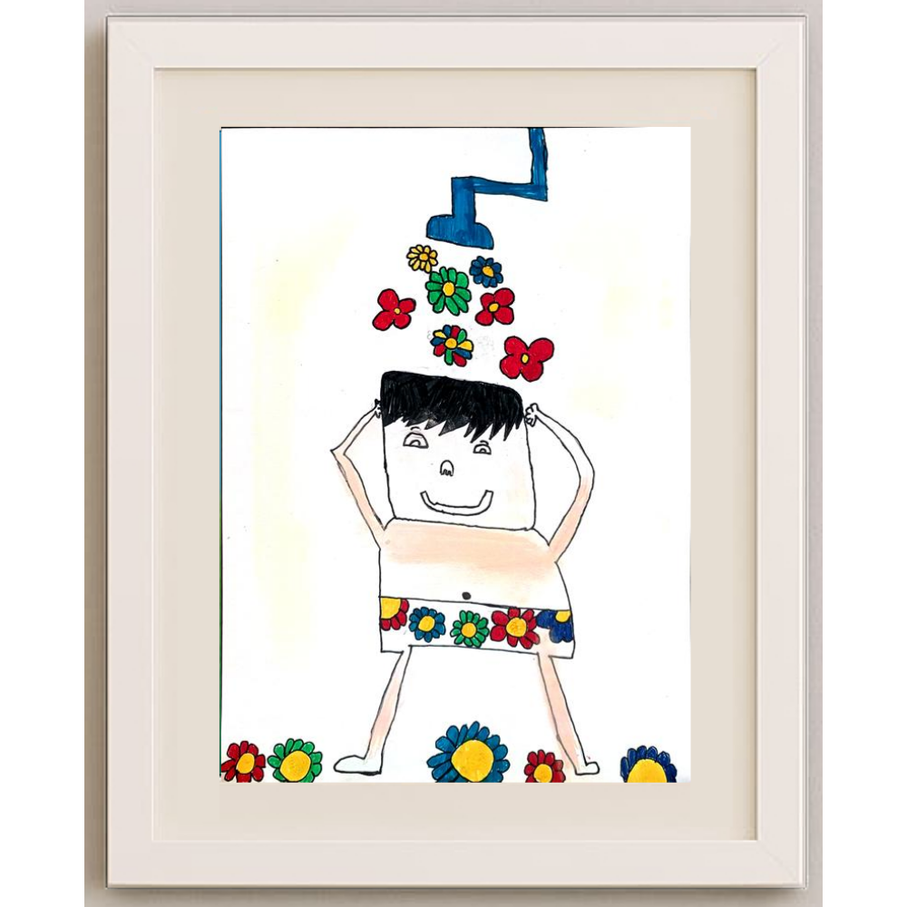 Sarper Öztürk 29x21cm Orijinal Karikatür BOD00550