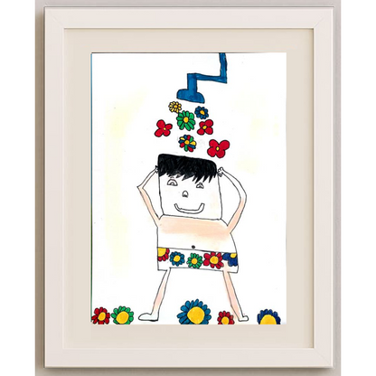 Sarper Öztürk 29x21cm Orijinal Karikatür BOD00550