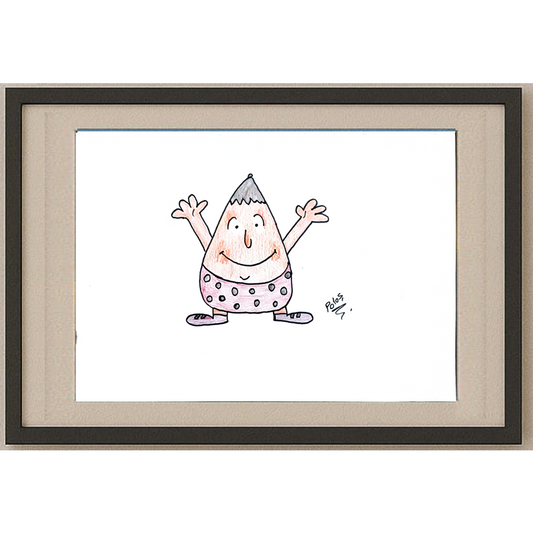 Poloş 35x25cm Orijinal Karikatür BOD00561