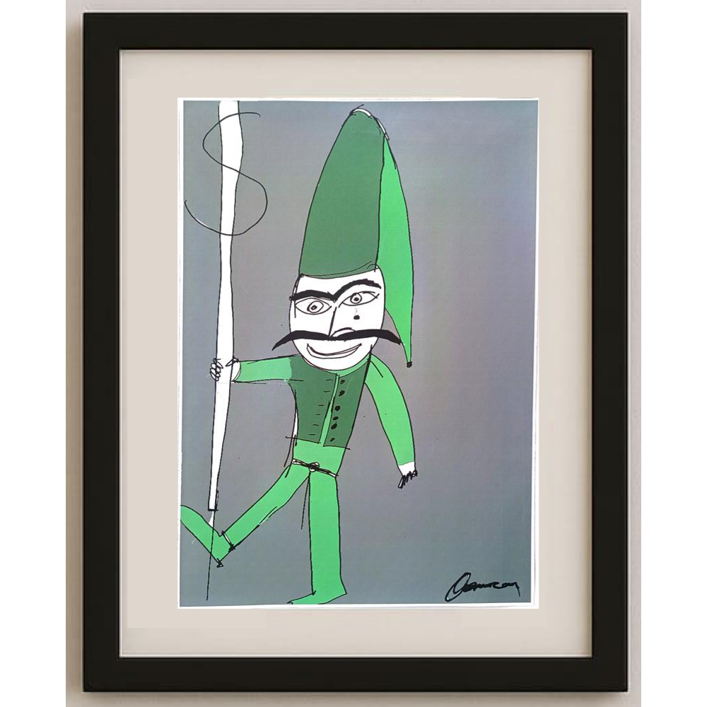 Osmancan Kaya 43x30cm Orijinal Karikatür BOD00564