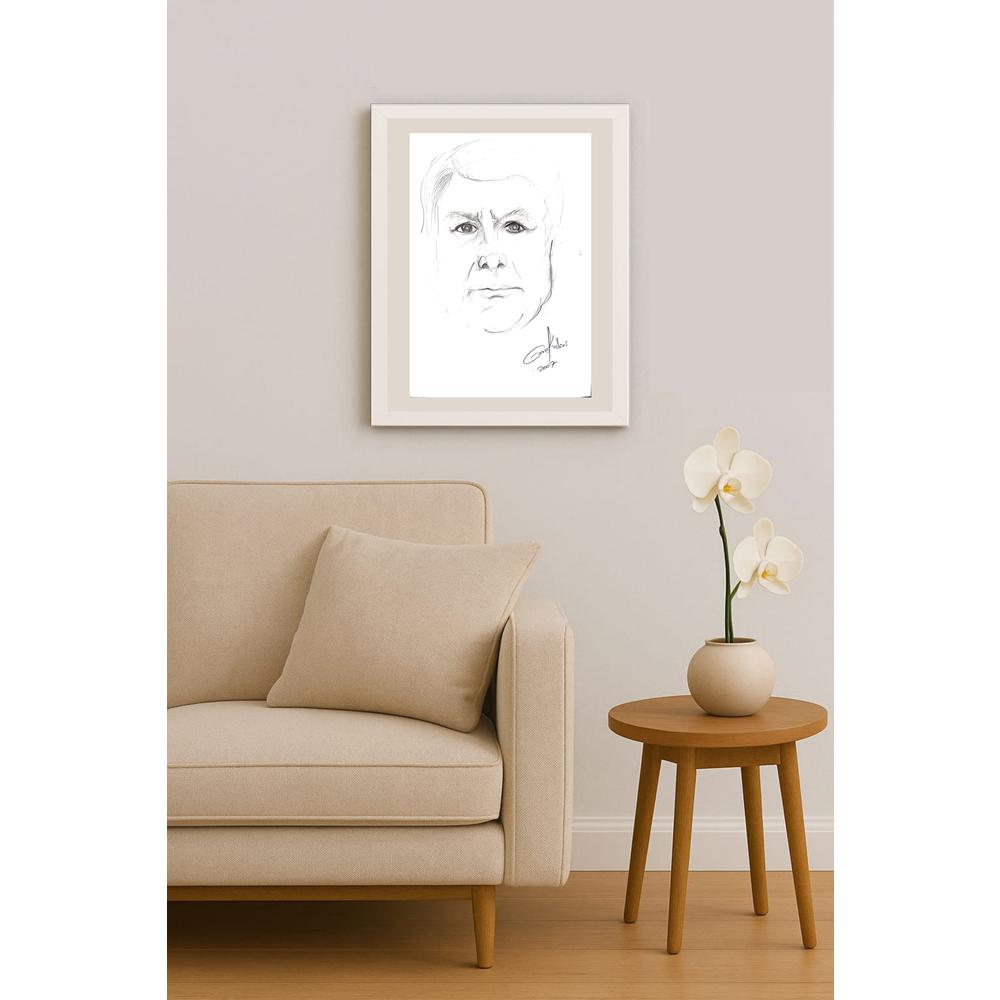 Emre Kaleci 29x21cm Orijinal Karikatür BOD00570