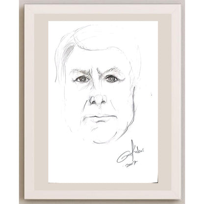 Emre Kaleci 29x21cm Orijinal Karikatür BOD00570