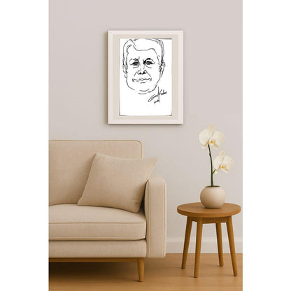 Emre Kaleci 29x21cm Orijinal Karikatür BOD00571