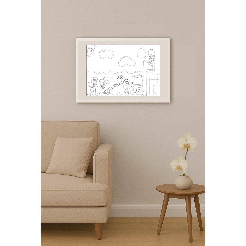 Efe 29x21cm Orijinal Karikatür BOD00573