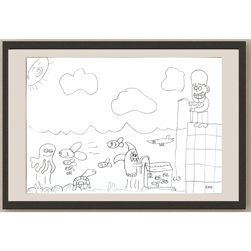 Efe 29x21cm Orijinal Karikatür BOD00573