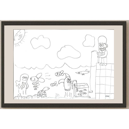 Efe 29x21cm Orijinal Karikatür BOD00573