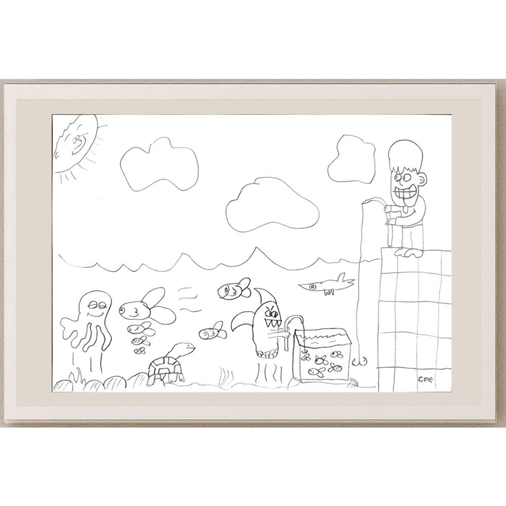 Efe 29x21cm Orijinal Karikatür BOD00573