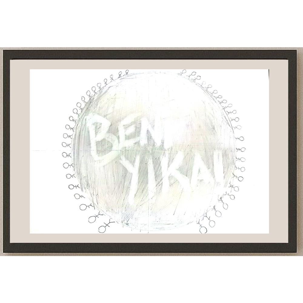 Güneş Sönmez 29x21cm Orijinal Karikatür BOD00576