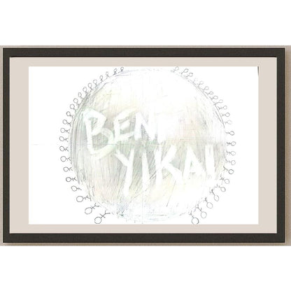 Güneş Sönmez 29x21cm Orijinal Karikatür BOD00576