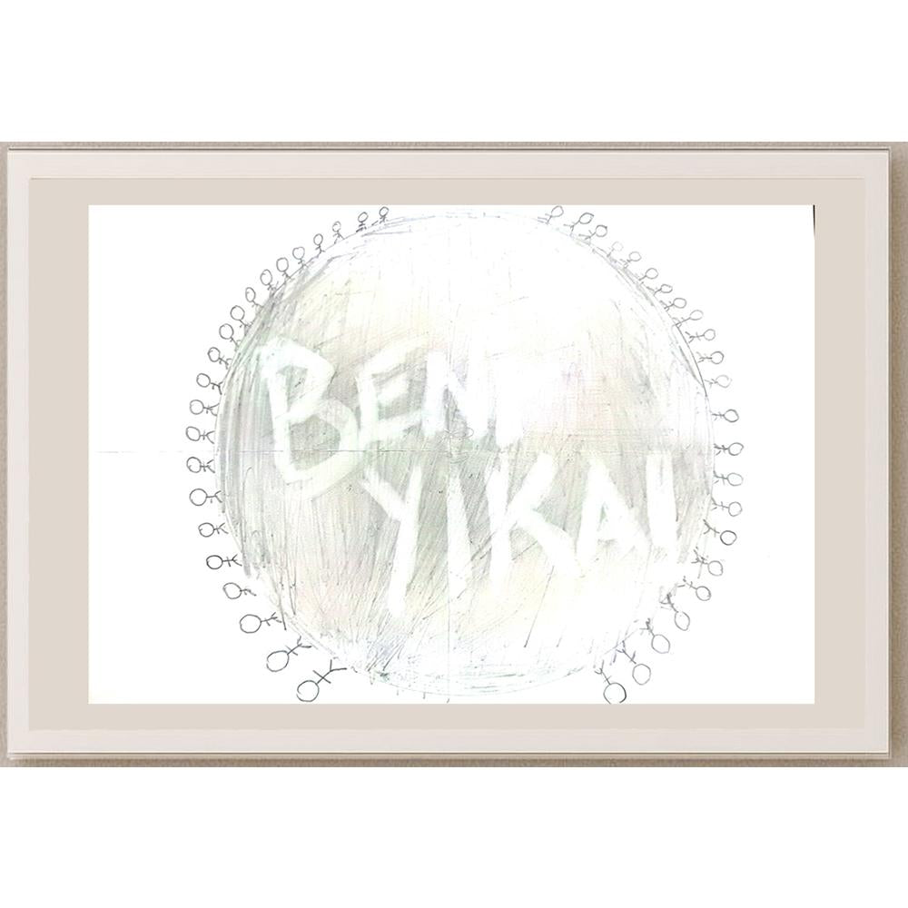 Güneş Sönmez 29x21cm Orijinal Karikatür BOD00576