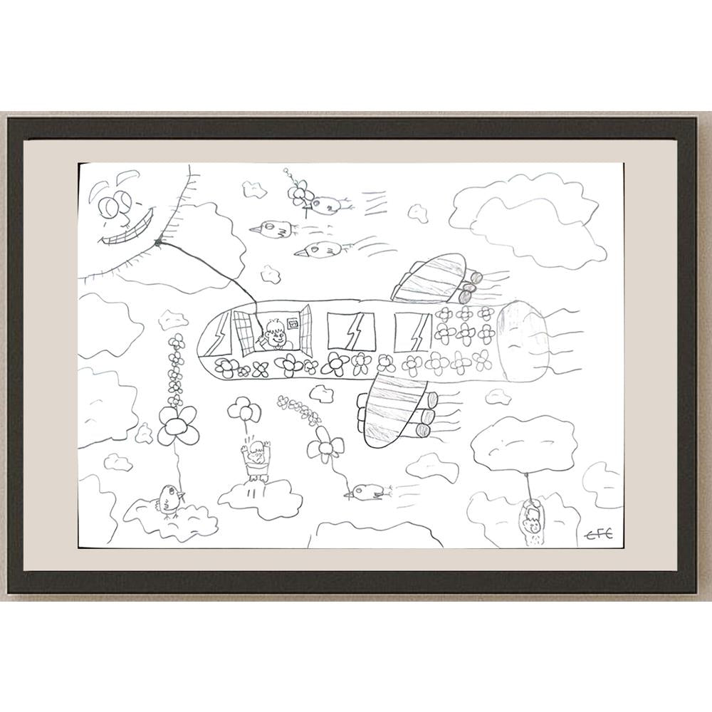 Efe 29x21cm Orijinal Karikatür BOD00577