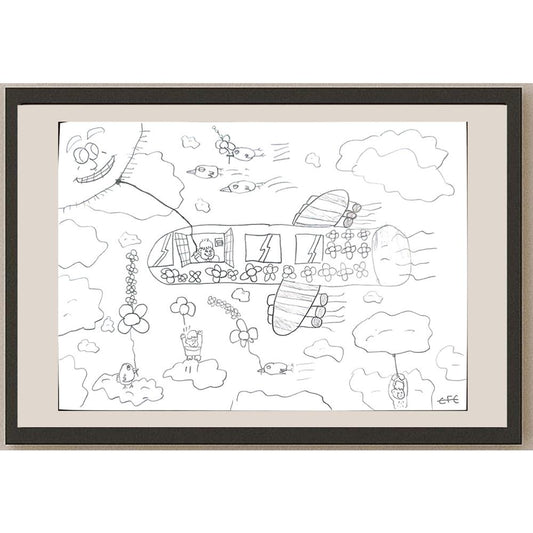 Efe 29x21cm Orijinal Karikatür BOD00577