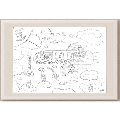 Efe 29x21cm Orijinal Karikatür BOD00577