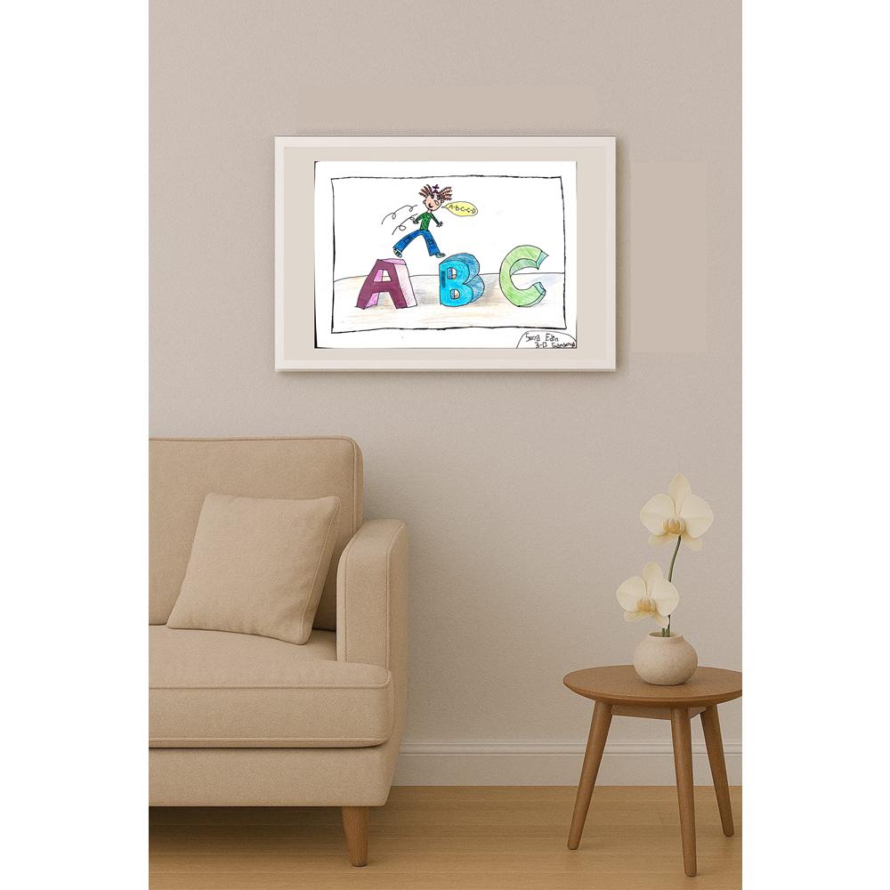 Serra Edin 29x21cm Orijinal Karikatür BOD00578