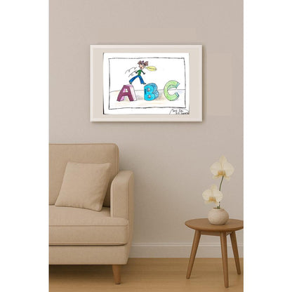 Serra Edin 29x21cm Orijinal Karikatür BOD00578