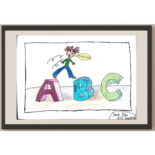 Serra Edin 29x21cm Orijinal Karikatür BOD00578