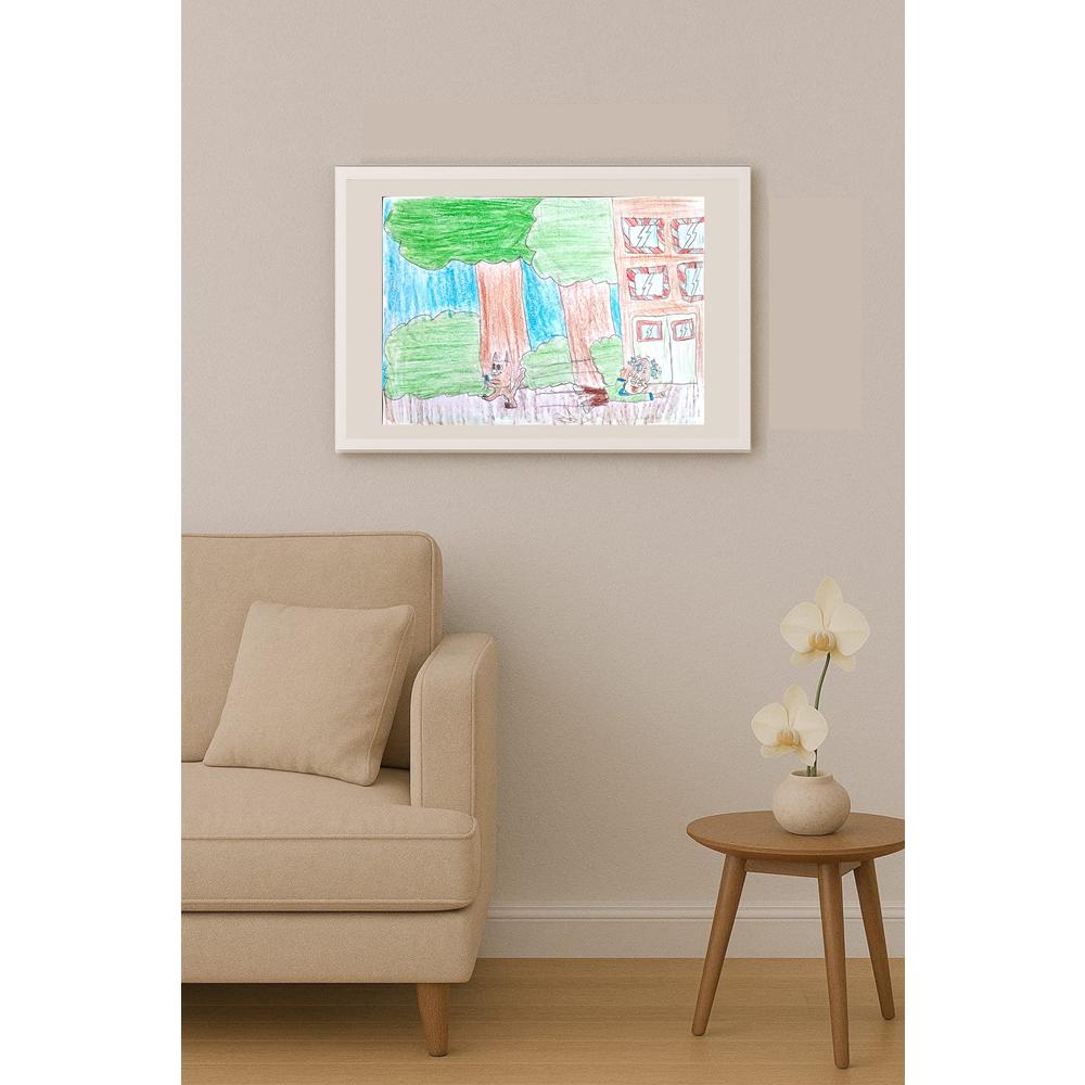 Unknown 29x21cm Orijinal Karikatür BOD00584