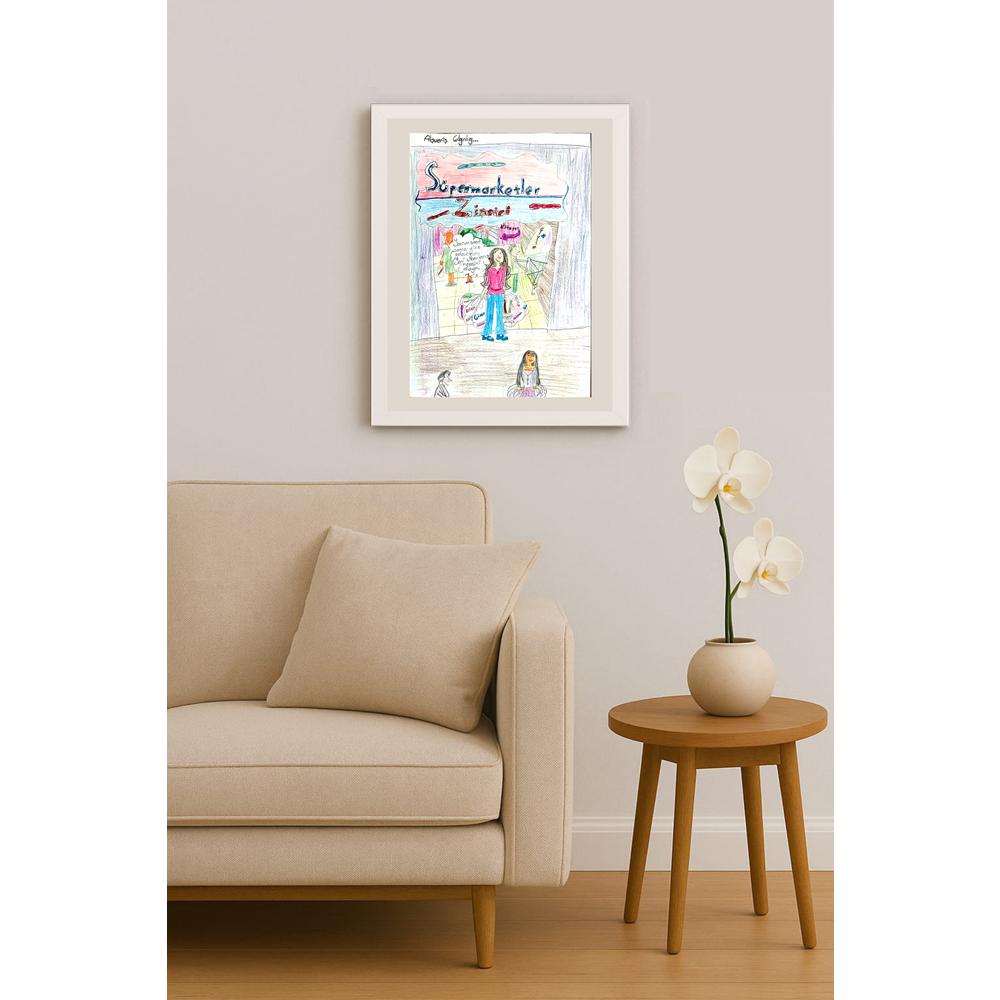 İdil Sezgin 29x21cm Orijinal Karikatür BOD00589