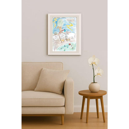 İdil Sezgin 29x21cm Orijinal Karikatür BOD00590