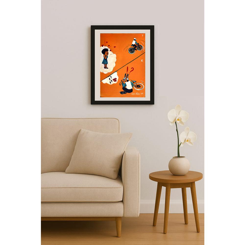 Ayten Köse 35X25cm Orijinal Karikatür BOD00591