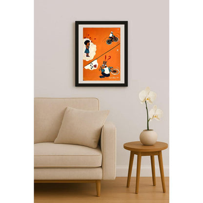 Ayten Köse 35X25cm Orijinal Karikatür BOD00591