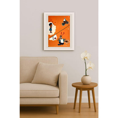 Ayten Köse 35X25cm Orijinal Karikatür BOD00591