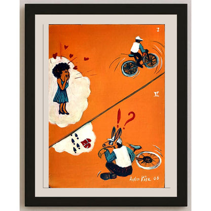 Ayten Köse 35X25cm Orijinal Karikatür BOD00591