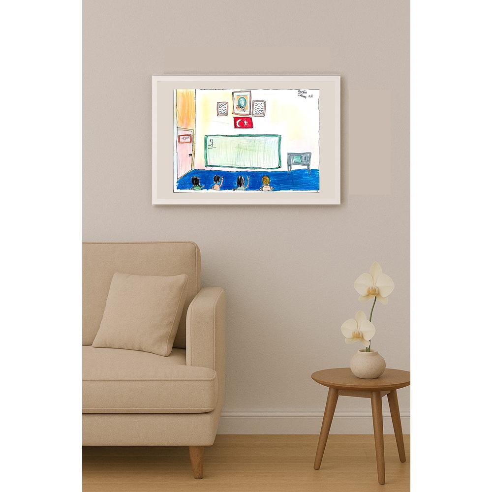 Berfin Tolmaç 29x21cm Orijinal Karikatür BOD00597