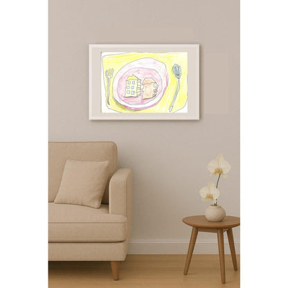 Emre Gürlek 29x21cm Orijinal Karikatür BOD00608