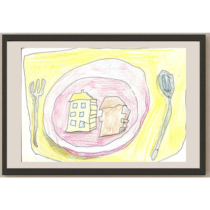 Emre Gürlek 29x21cm Orijinal Karikatür BOD00608