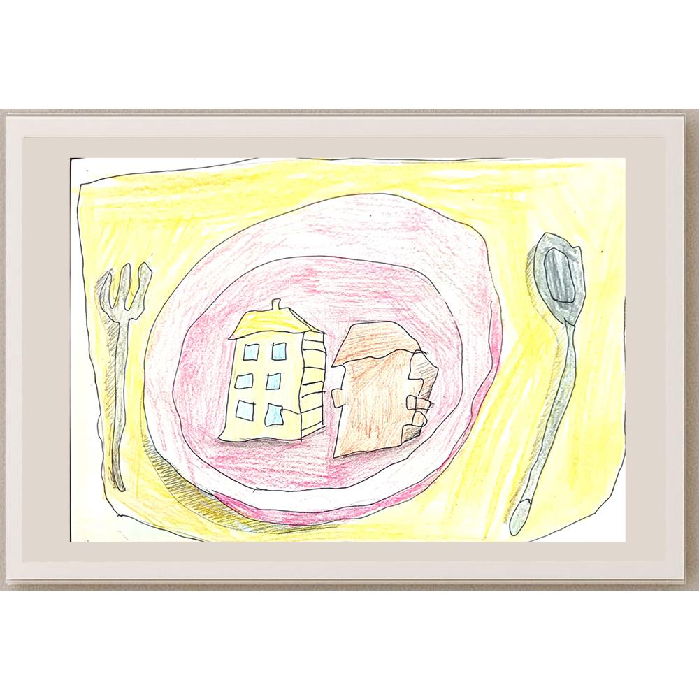 Emre Gürlek 29x21cm Orijinal Karikatür BOD00608