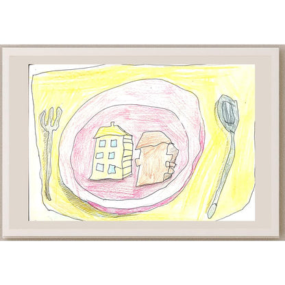 Emre Gürlek 29x21cm Orijinal Karikatür BOD00608