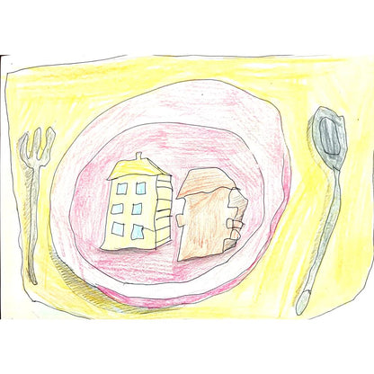 Emre Gürlek 29x21cm Orijinal Karikatür BOD00608