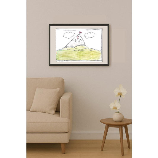 Berkay Kepoğlu 29x21cm Orijinal Karikatür BOD00611