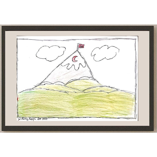 Berkay Kepoğlu 29x21cm Orijinal Karikatür BOD00611