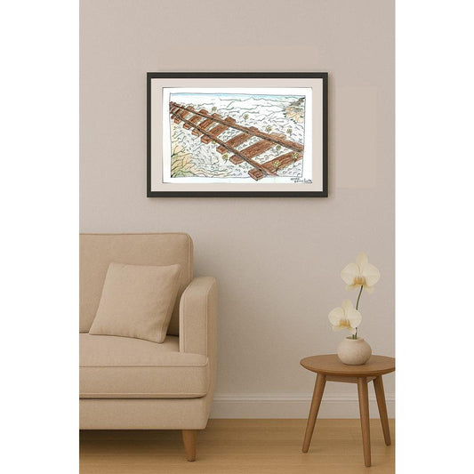 Irmak Şengüller 29x21cm Orijinal Karikatür BOD00616