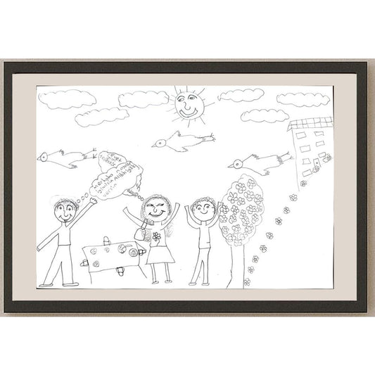 Recep Karabulut 29x21cm Orijinal Karikatür BOD00620