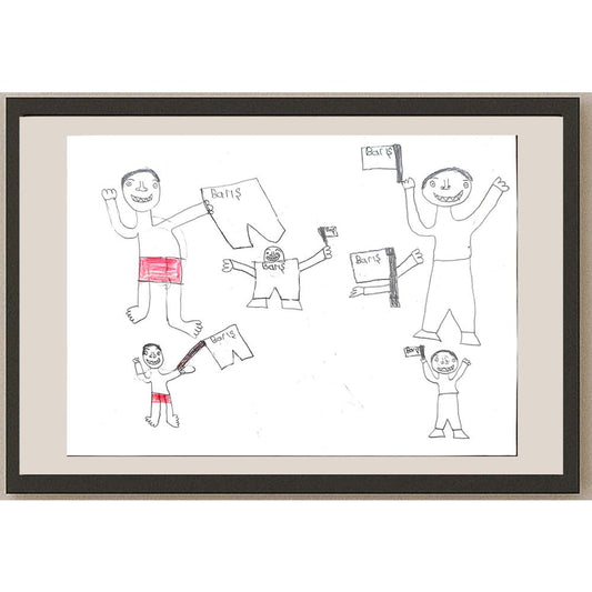 Fırat Mert 29x21cm Orijinal Karikatür BOD00621