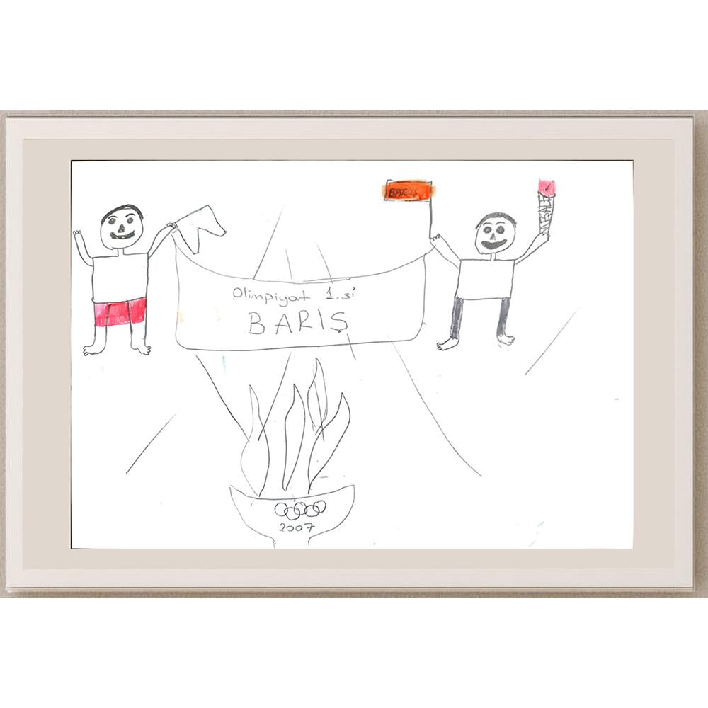 Anıl Aras 29x21cm Orijinal Karikatür BOD00631